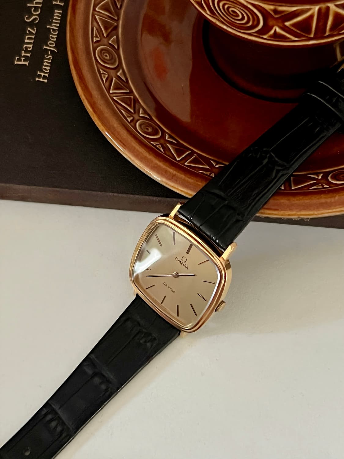 오메가 드빌 스퀘어 남성 시계 /정품감정 . 오버홀 상품이미지8