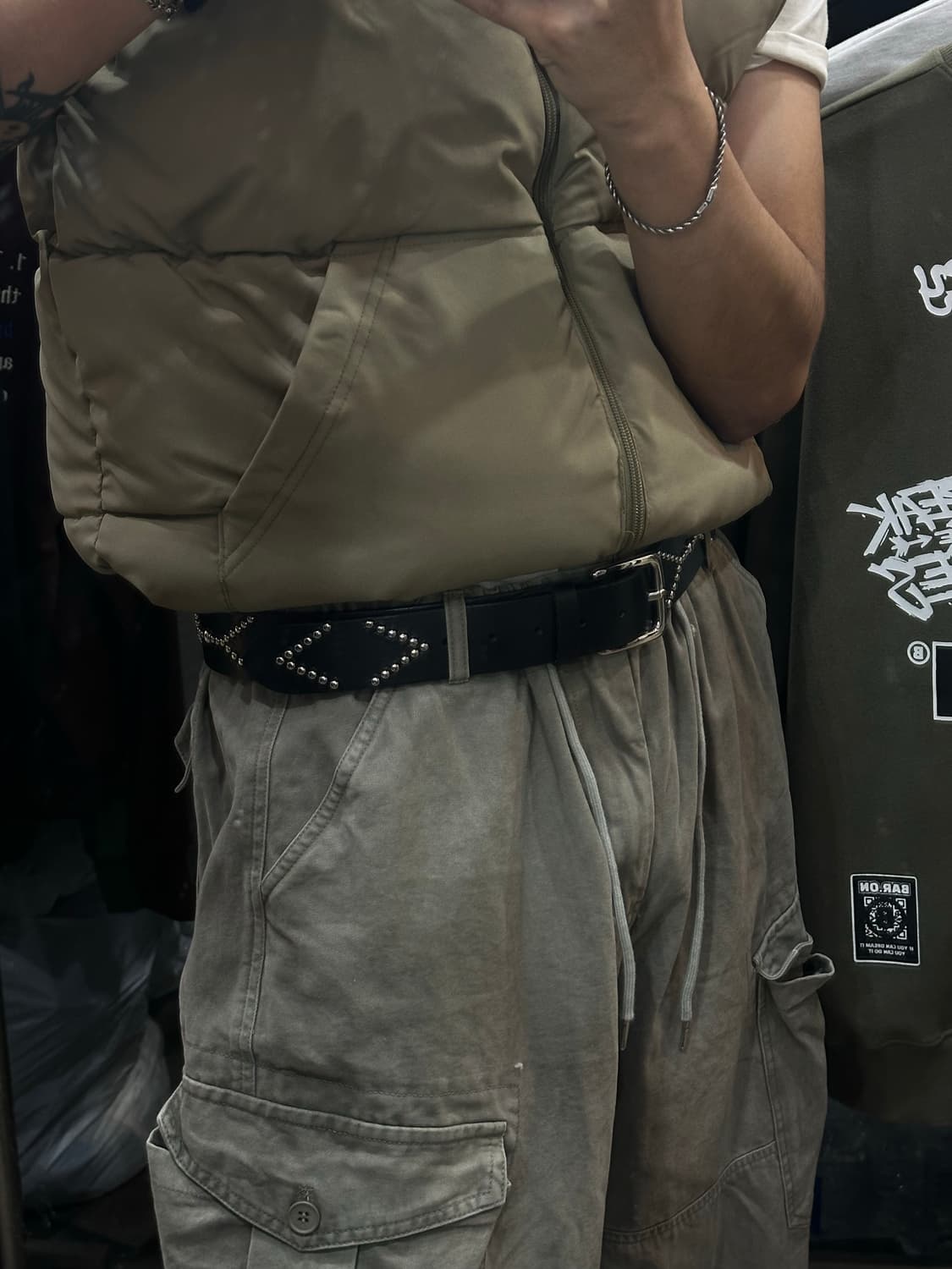 Antique chain - 엔틱 체인 팔찌 /lay ver 상품이미지6