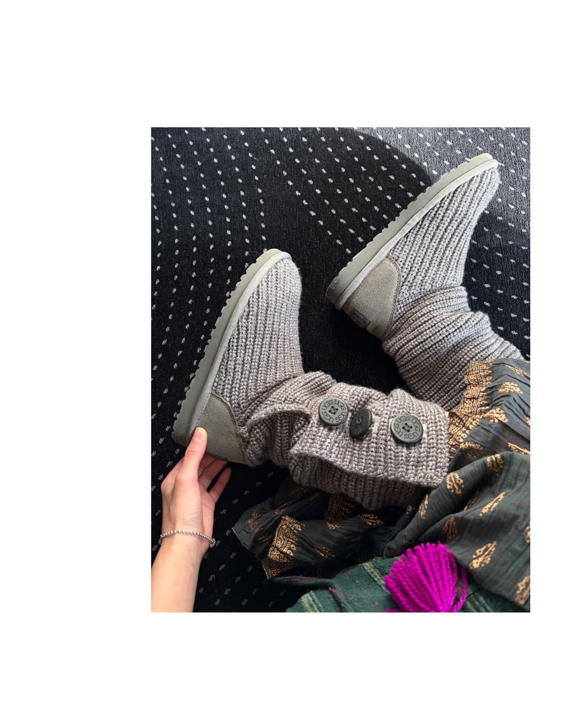 [UGG] knit warmer boots 상품이미지2