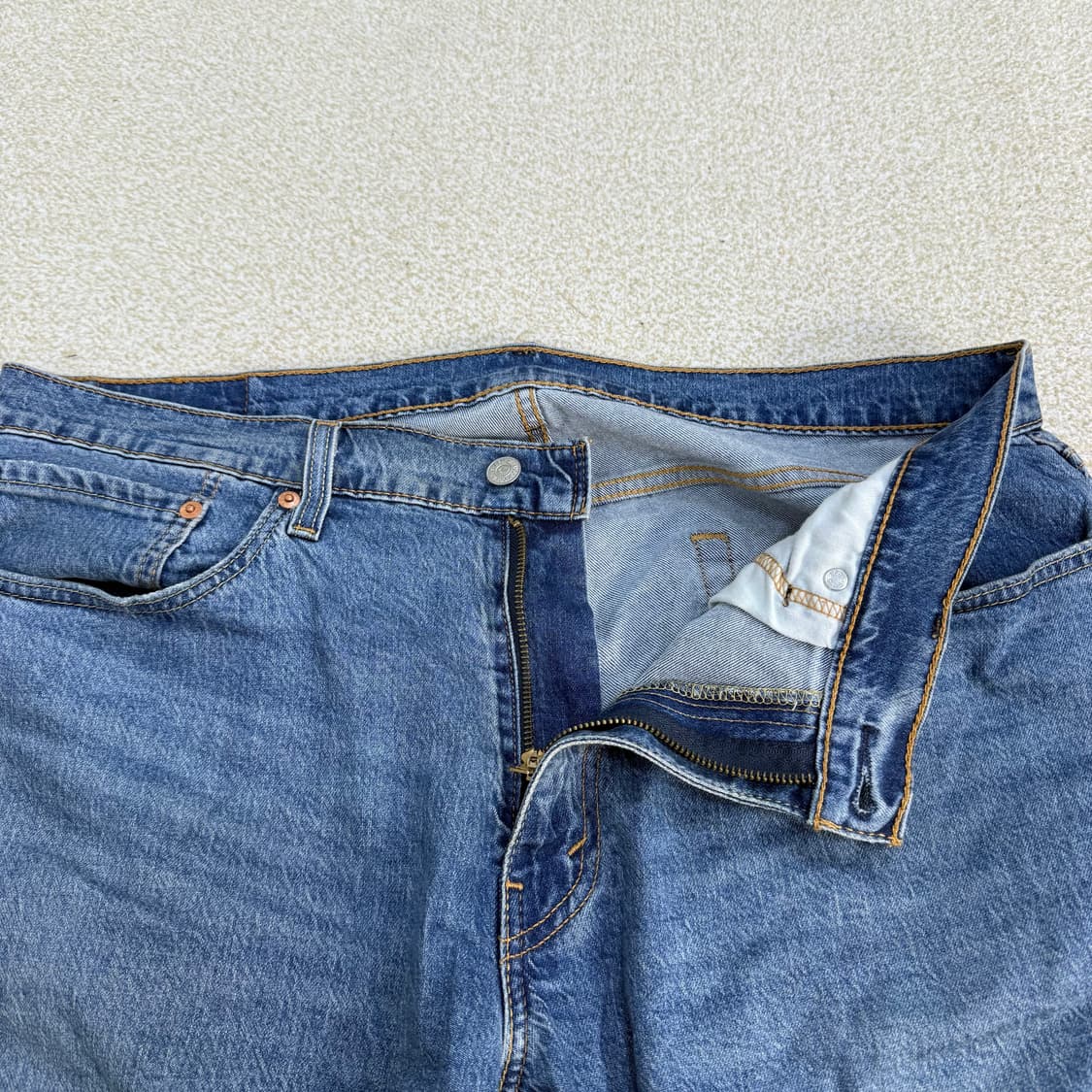 [W36 L32] 리바이스 559 세미와이드 데님팬츠 0107T1 상품이미지2