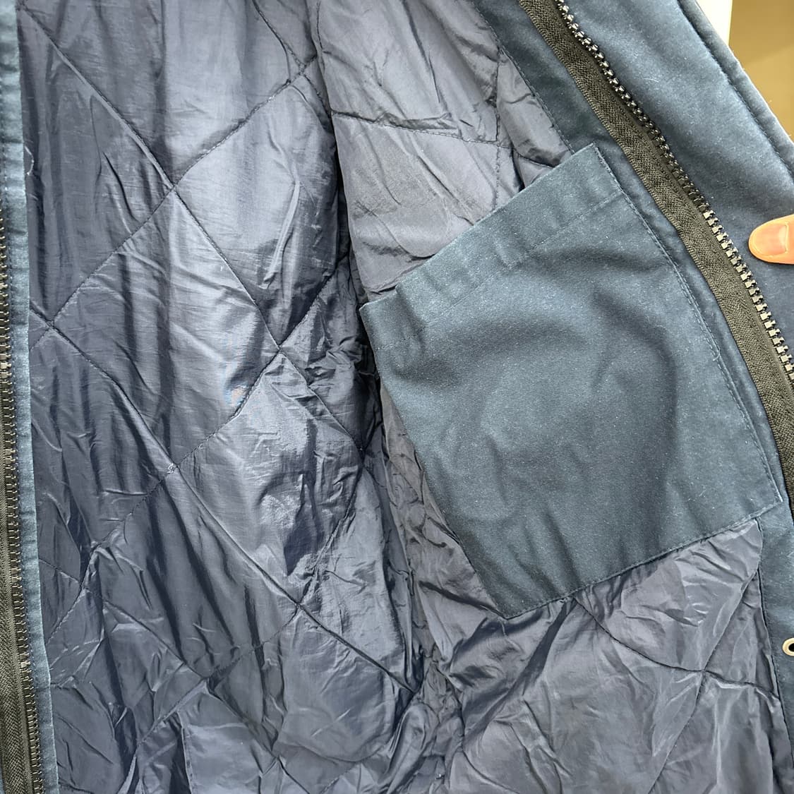 칼하트 네이비 후드 야상 자켓 남m 상품이미지8