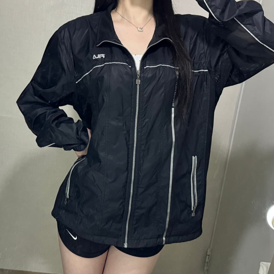 희귀 필라 휠라 올드스쿨 Y2k 바람막이 상품이미지1