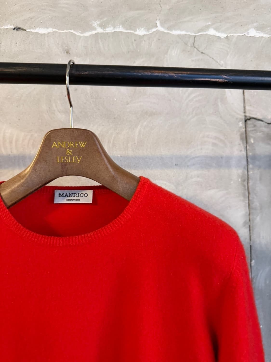 MANRICO 캐시미어 니트 55~66 상품이미지4