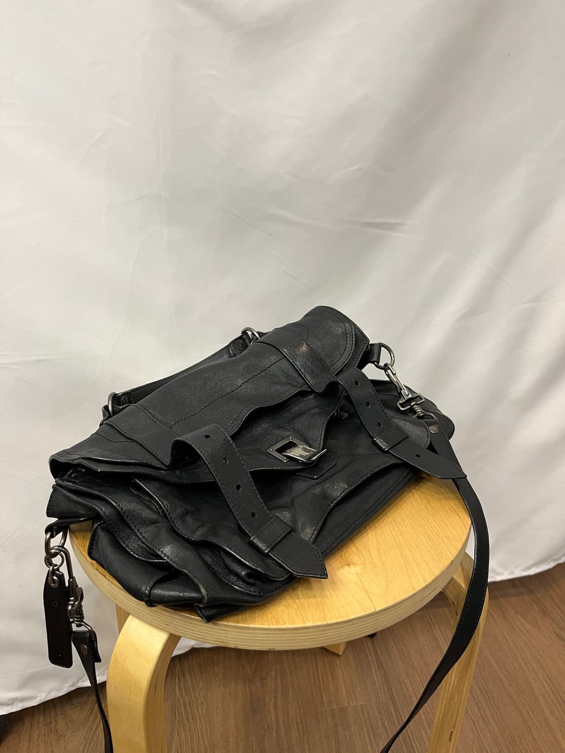 [정품] 프로엔자슐러 판초백 블랙 상품이미지1