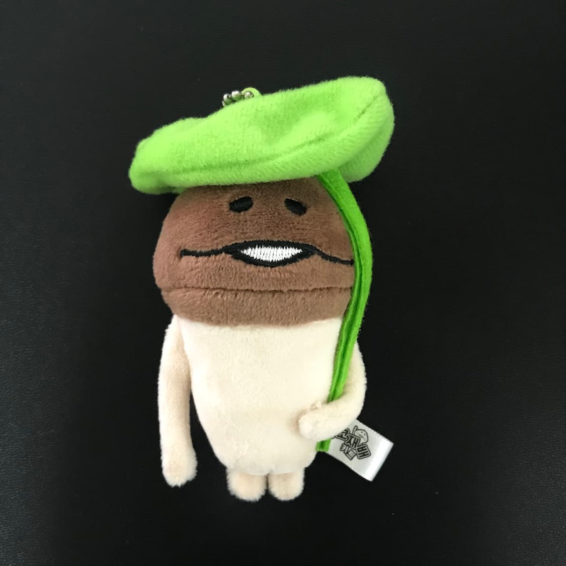 나메코 나뭇잎 키링 상품이미지1