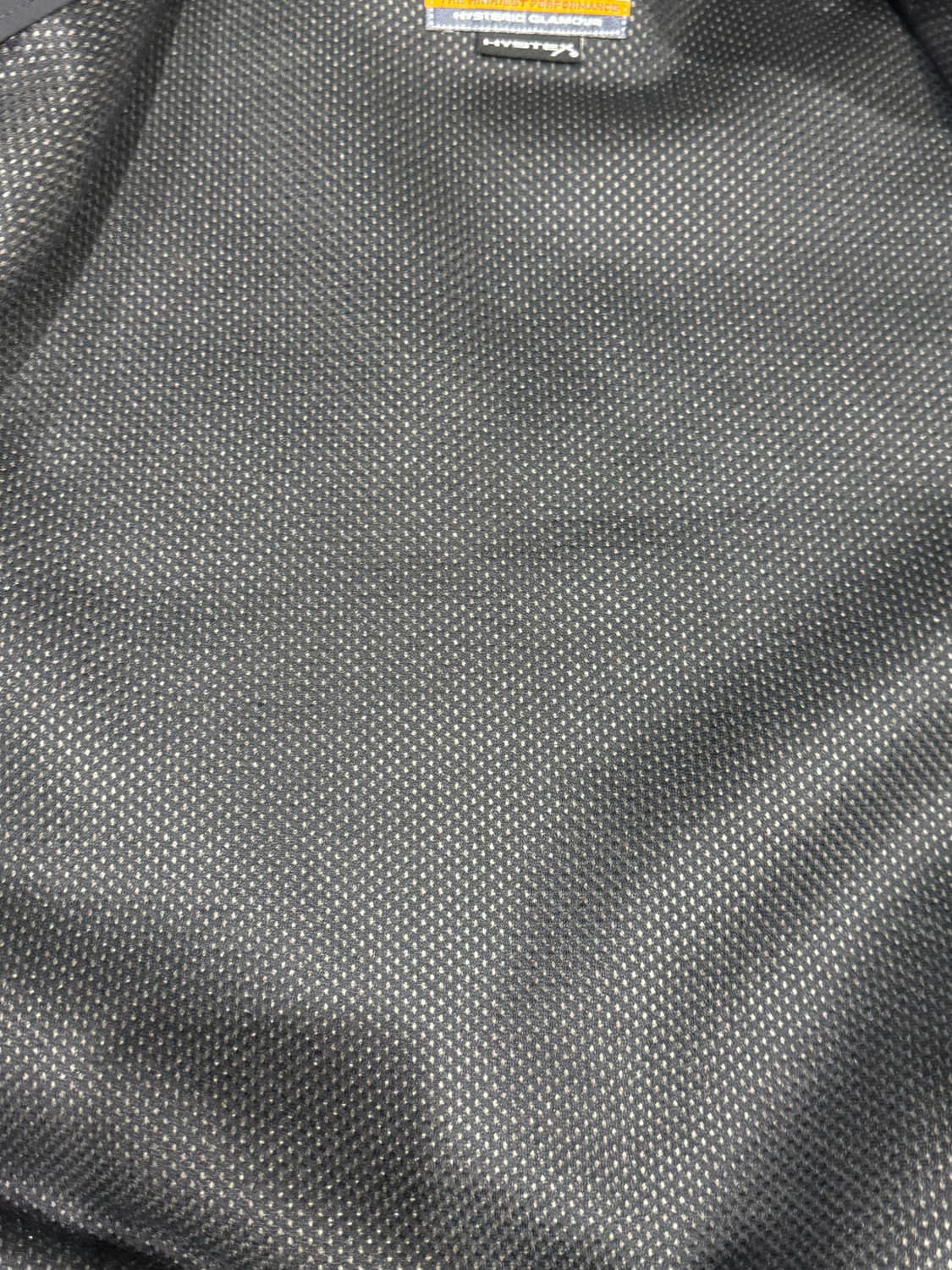 히스테릭 글래머 아카이브 아이코닉 로고 플리스 패딩 스타디움 바시티 자켓 상품이미지6