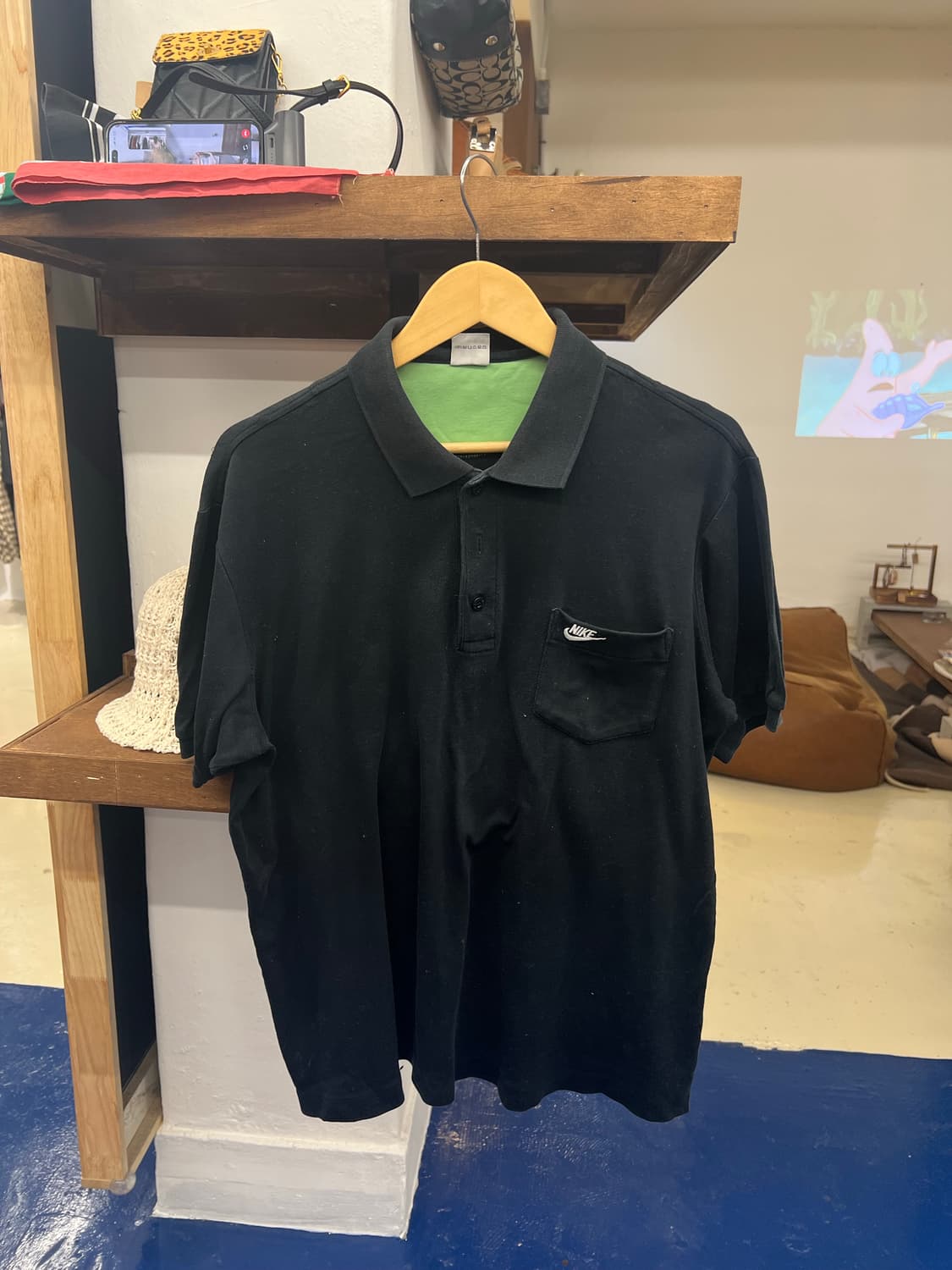 1990s NIKE 나이키 카라 반팔티 상품이미지3