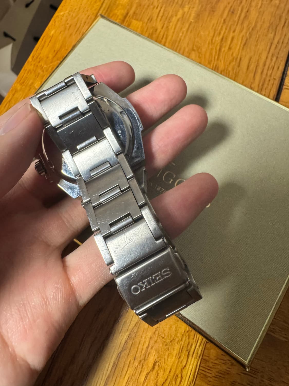Seiko 빈티지 5M42-0F40 상품이미지3