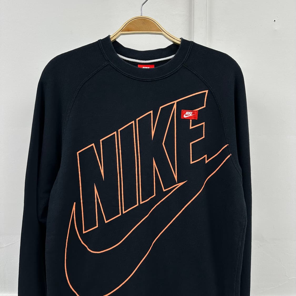 나이키 로고 맨투맨 티셔츠 S사이즈 @258 상품이미지2