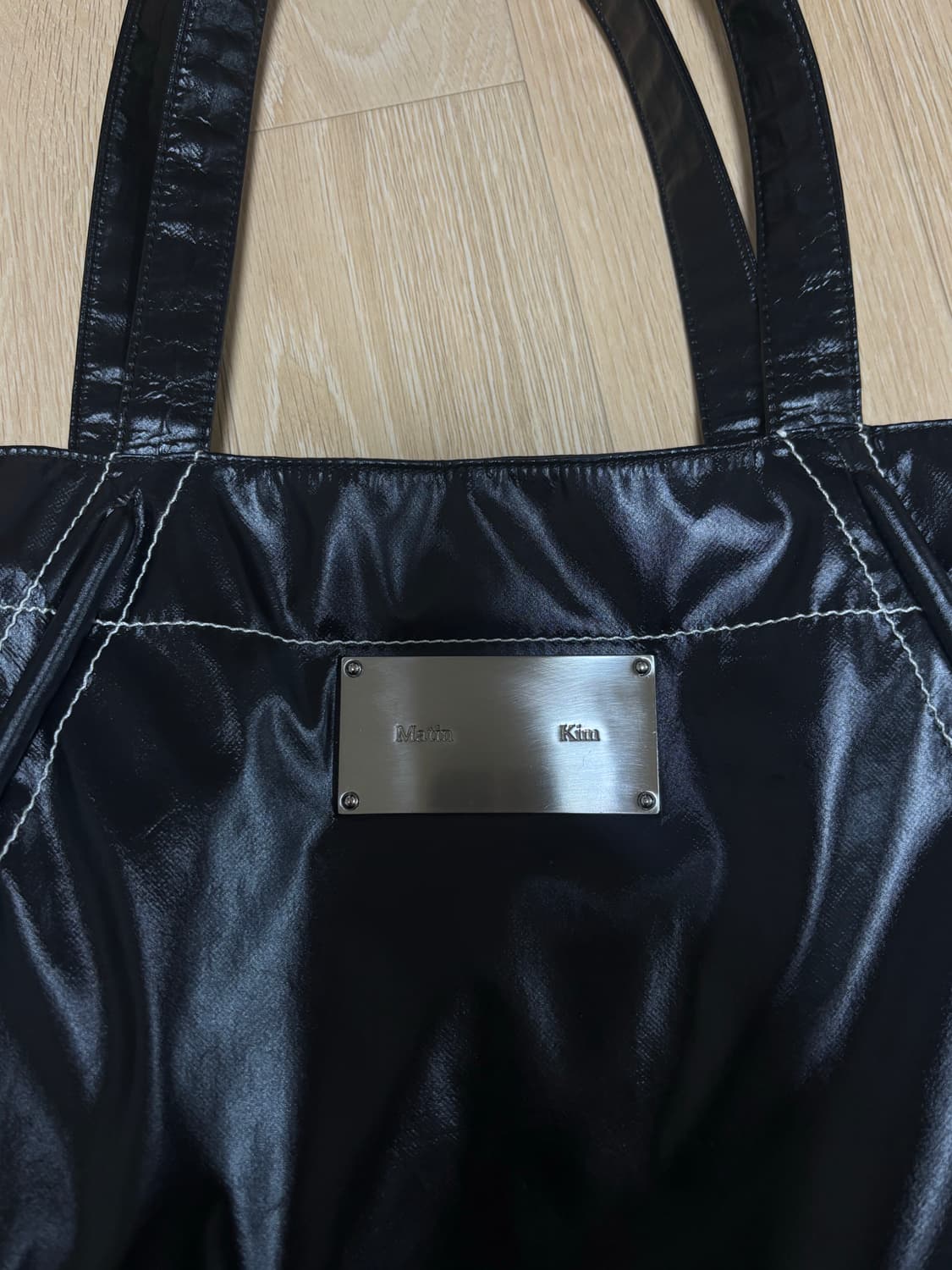 마뗑킴 빅코팅 토트백 상품이미지2