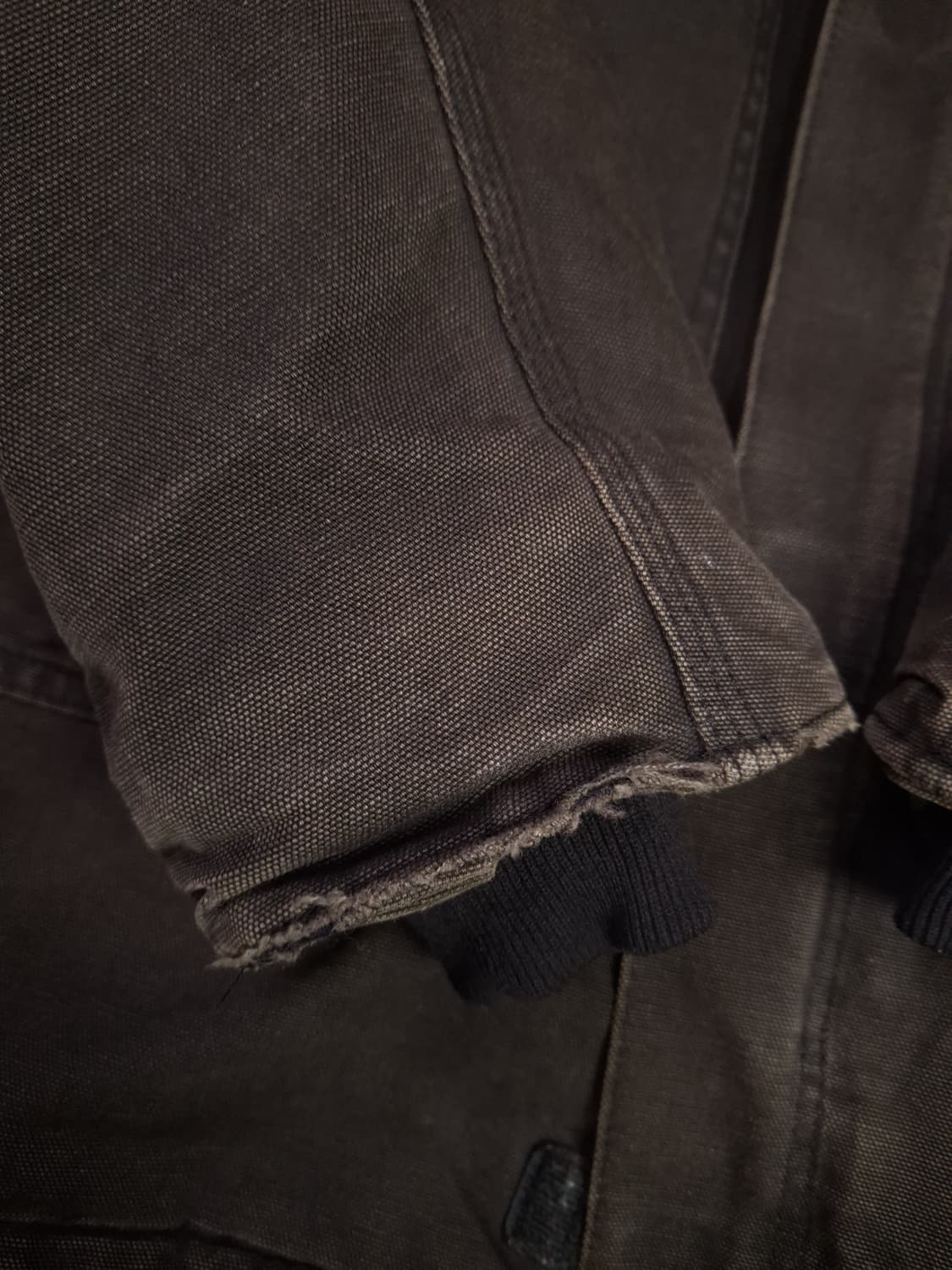 오리지날 구형 칼하트 트래디셔날 워크자켓 상품이미지7