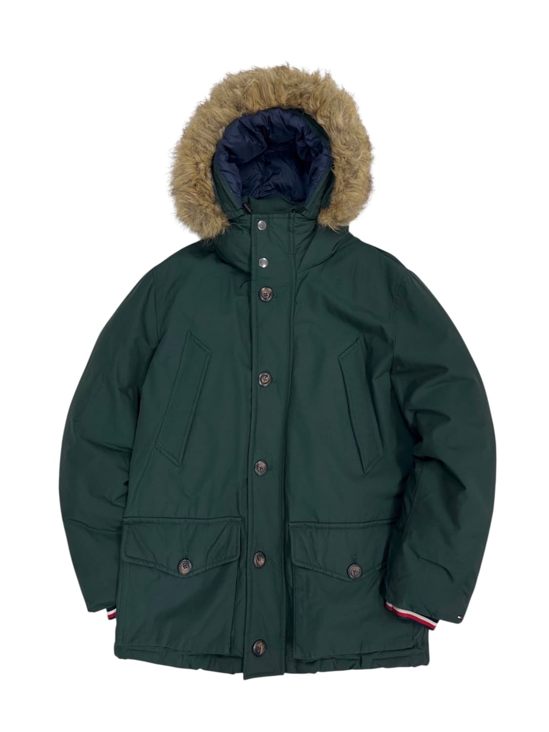 타미힐피거 구스다운 패딩 그린 (M~L) 상품이미지1