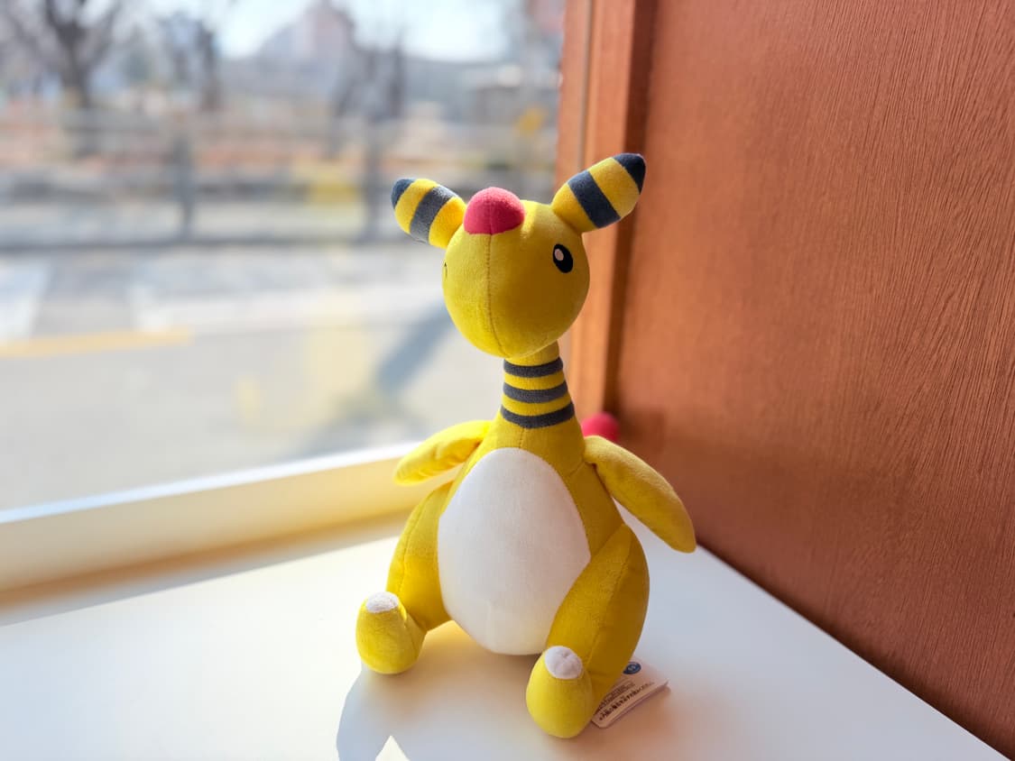 일본 반다이 포켓몬 전룡 봉제인형 28cm 상품이미지6