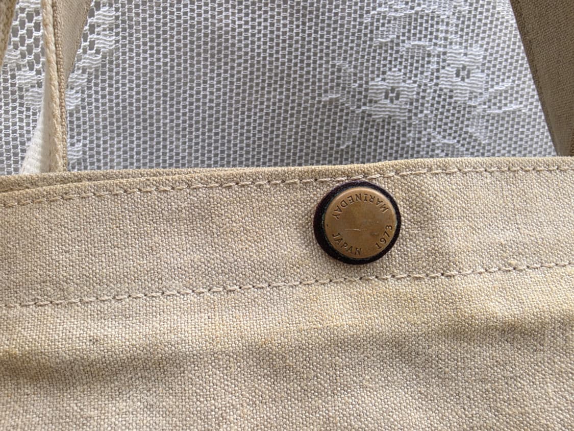 마린데이 캔버스 백 (made in japan) 상품이미지5