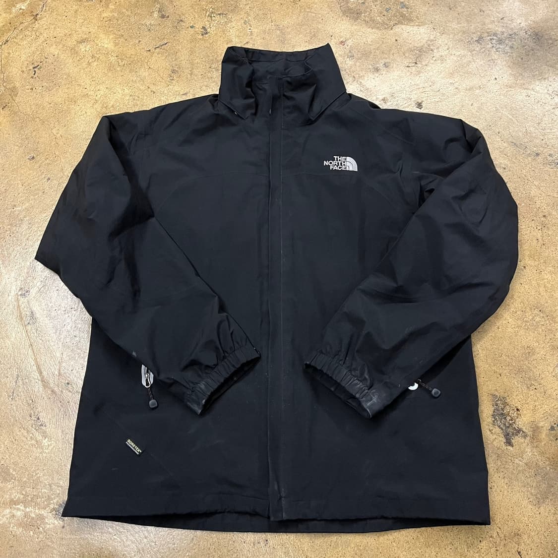 [정품/XL] 노스페이스 블랙 바람막이 자켓 b18 상품이미지2