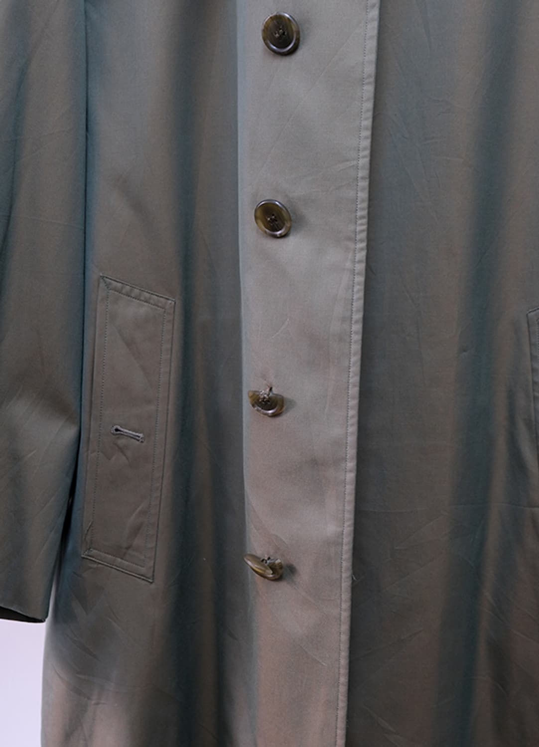 올드 버버리 싱글 코트 상품이미지5