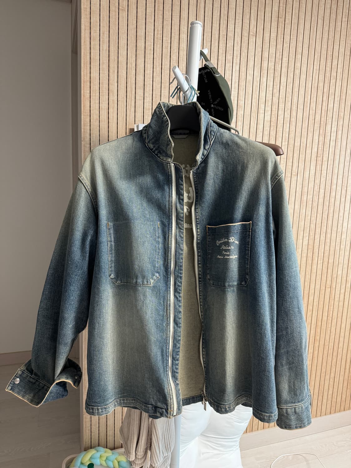 급처!!) 차은우가 입은 디올 청자켓 52 실착5회미만 상품이미지2