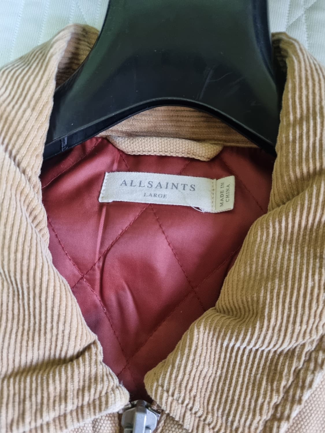 올세인츠 워싱 워크자켓 라지 L 상품이미지3