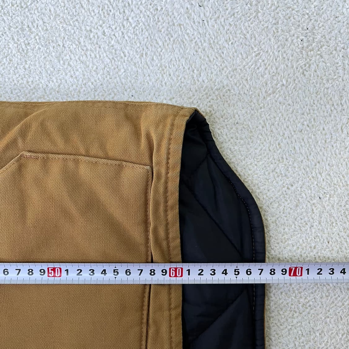 S 칼하트 덕베스트 조끼 0323M 상품이미지5