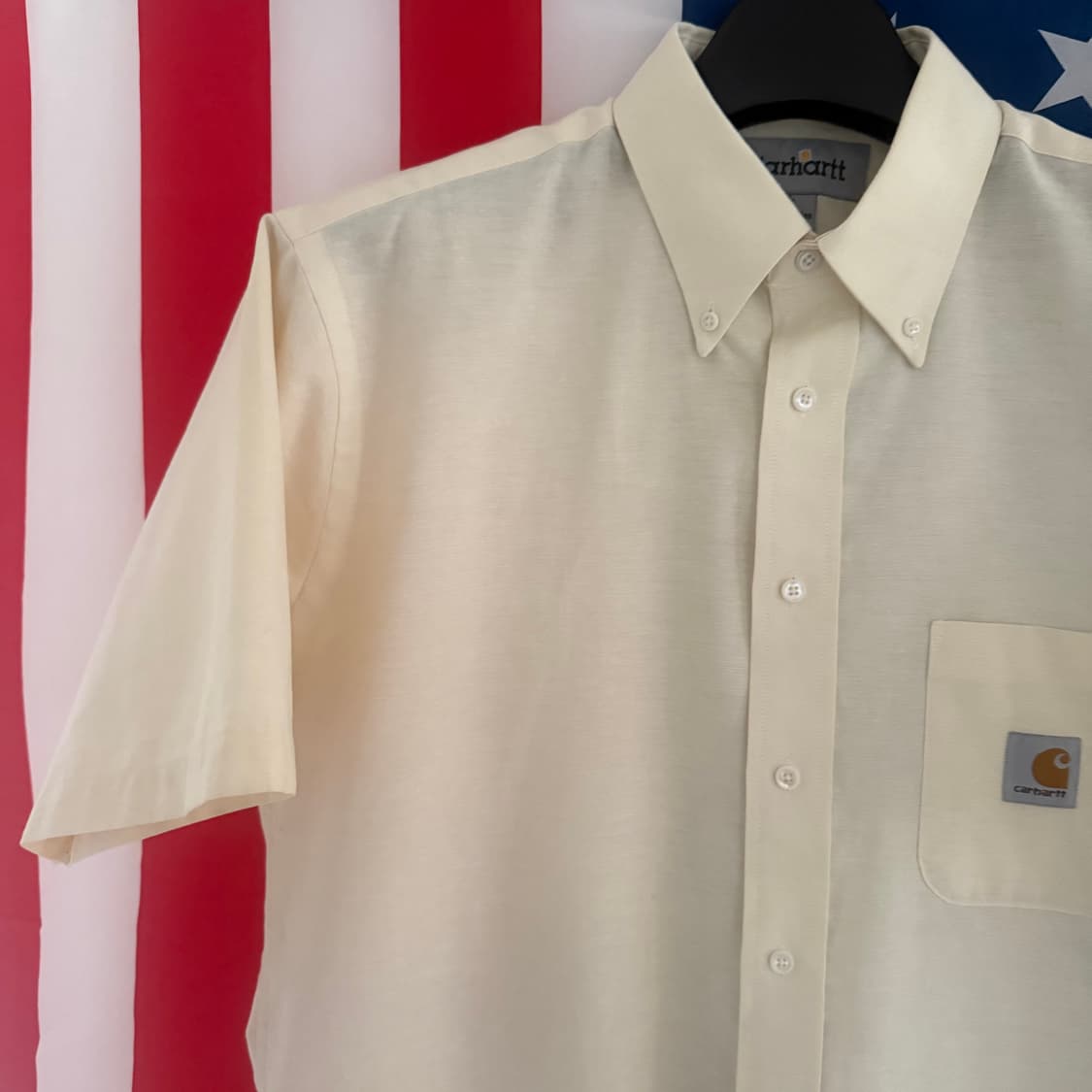 [L] 칼하트 carhartt 리메이크 반팔 셔츠 - 27 상품이미지3