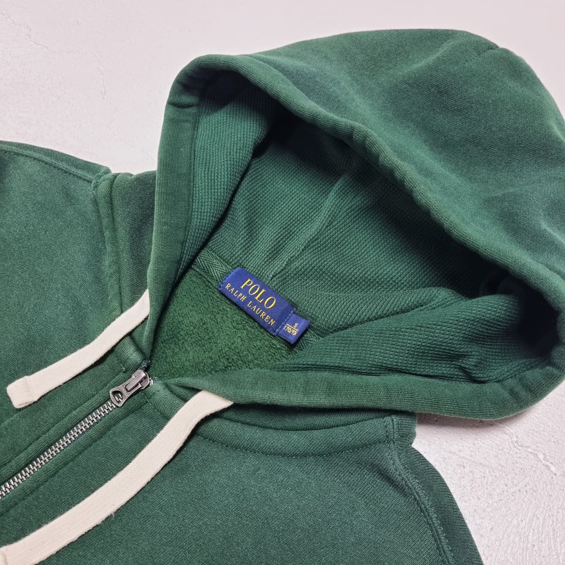 폴로랄프로렌 페이딩 후드집업 - S 상품이미지8