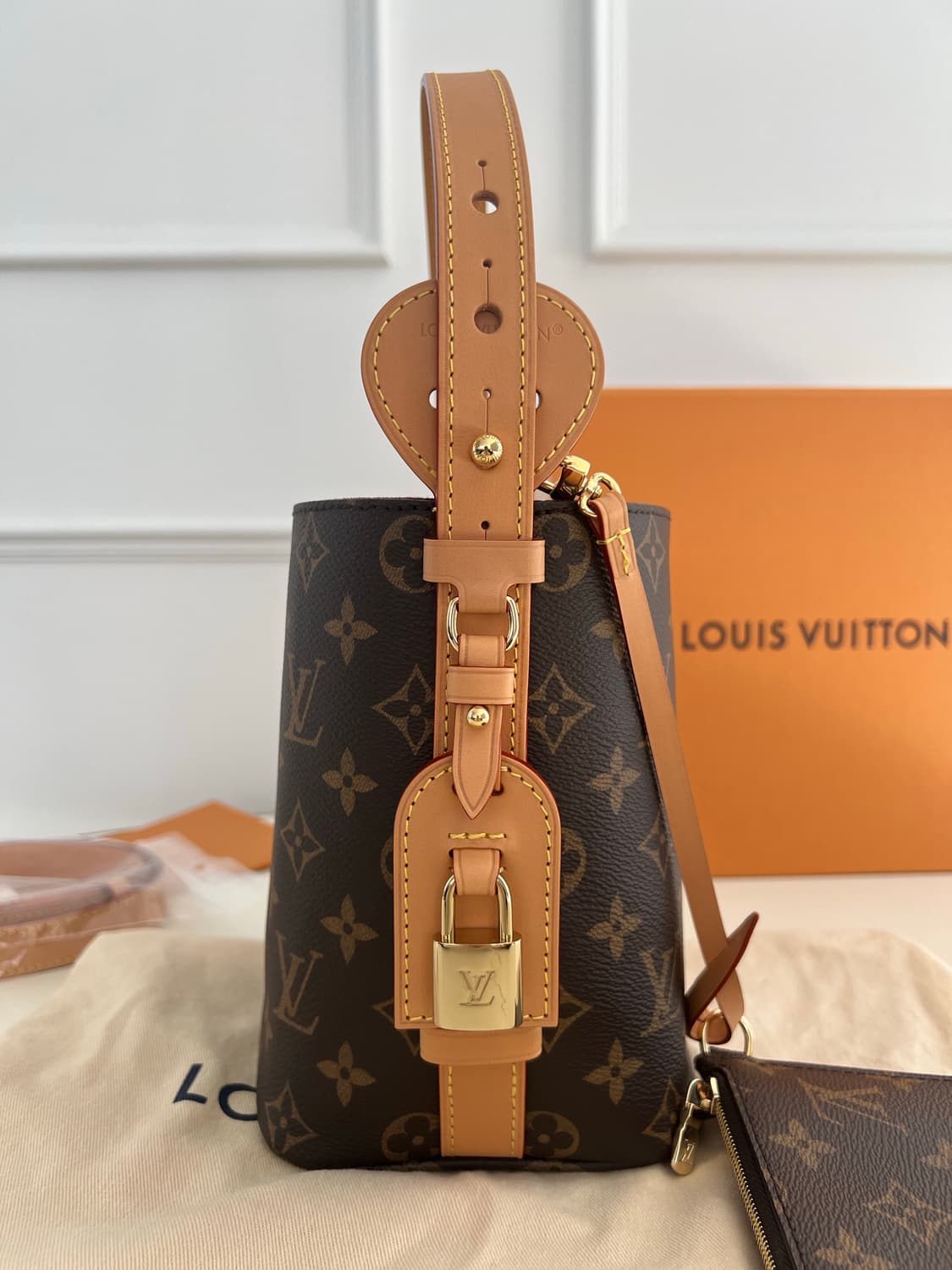 루이비통 올인 bb (25년 5월 구매) 상품이미지2