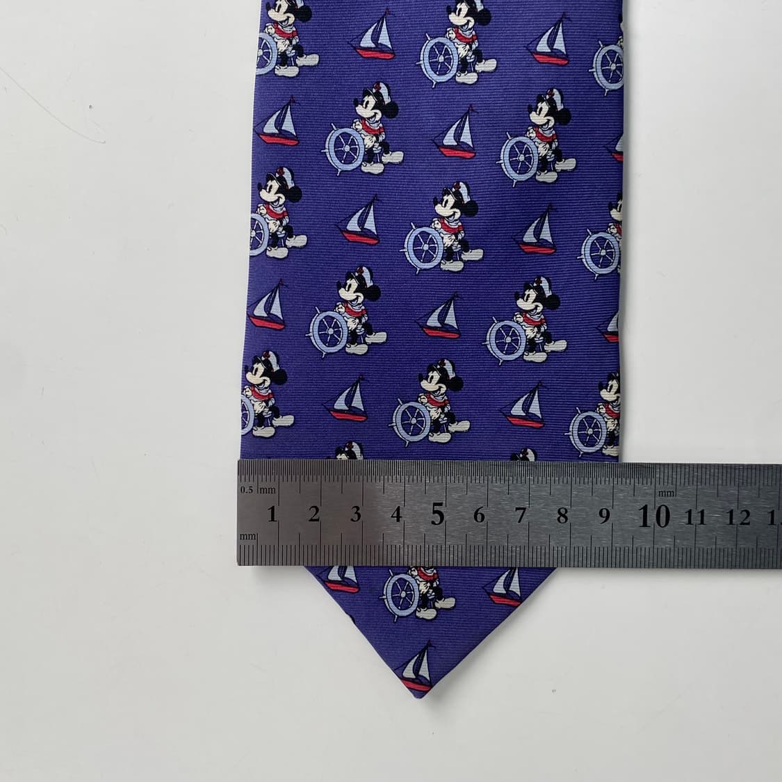 디즈니 캐릭터미키마우스 실크 넥타이  상품이미지8