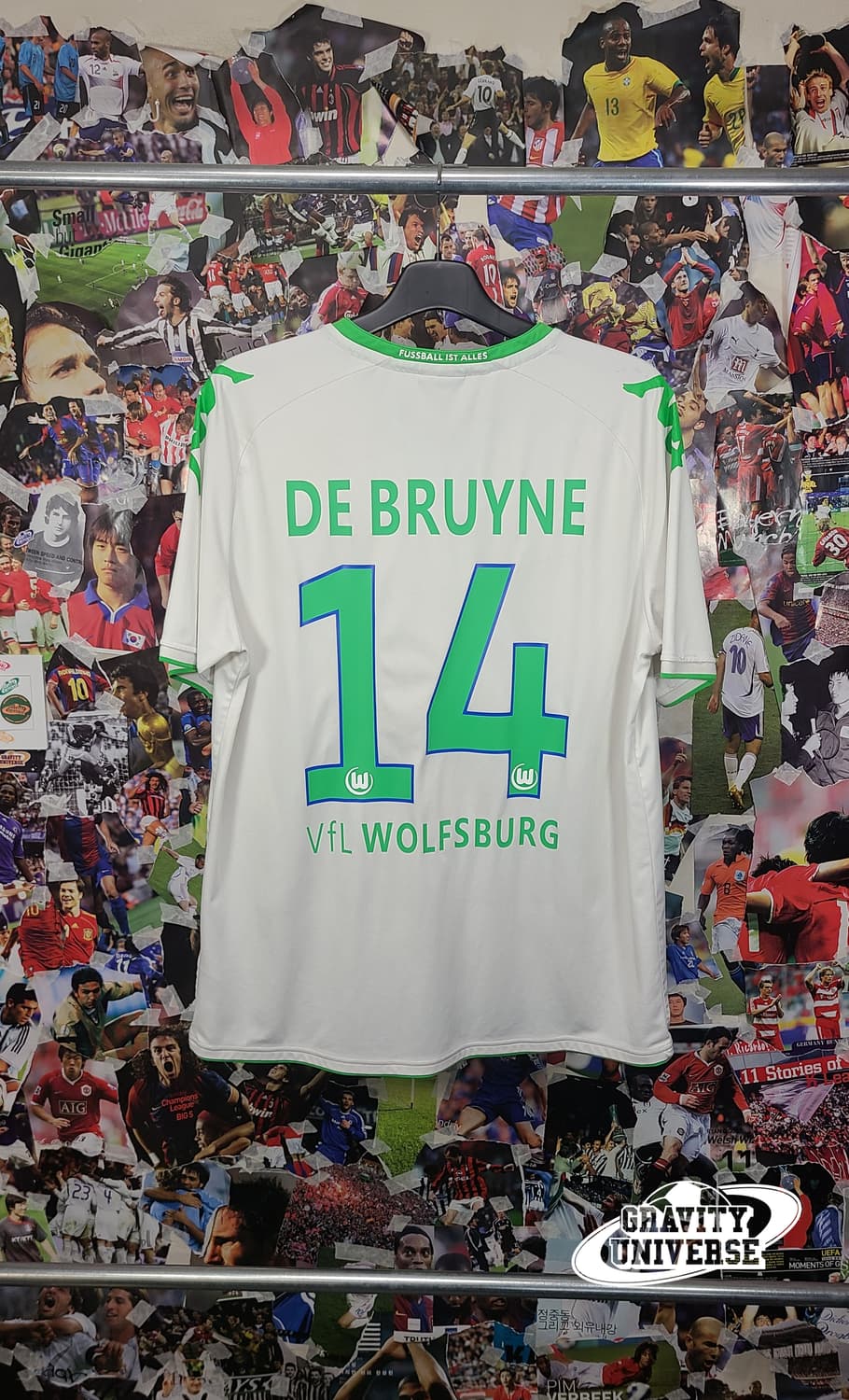 볼프스부르크 15시즌 더브라위너 유니폼 상품이미지6