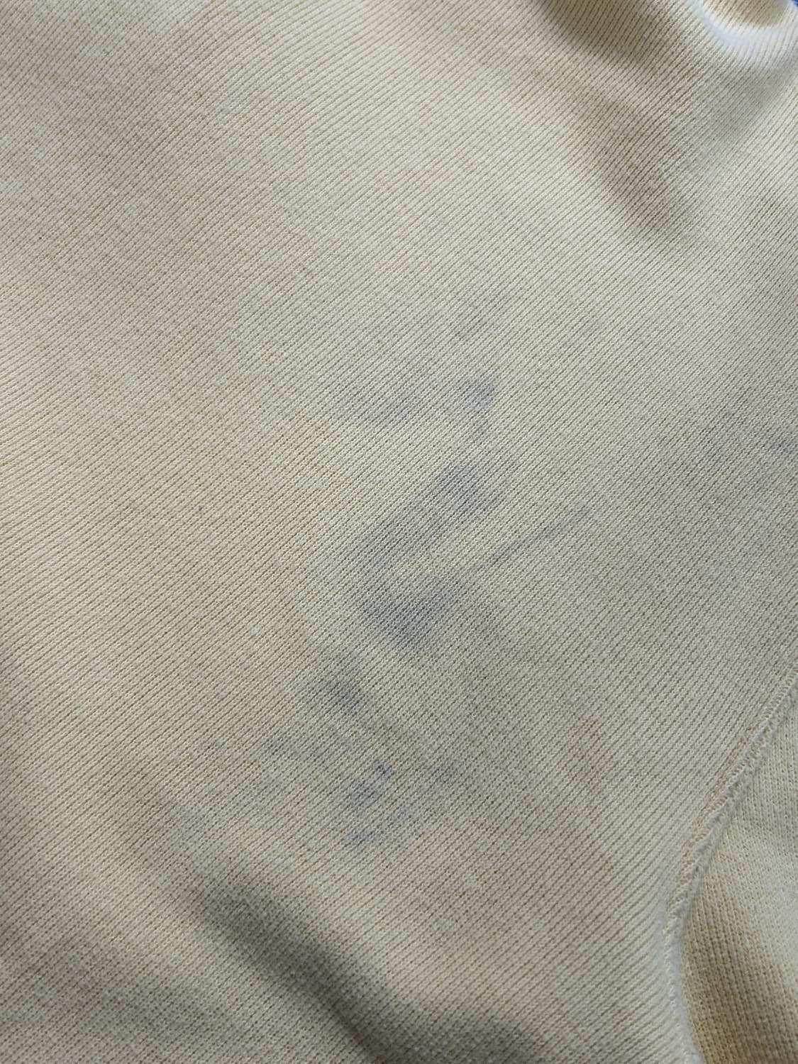 폴로 랄프로렌 옐로우 하프집업 니트  상품이미지5