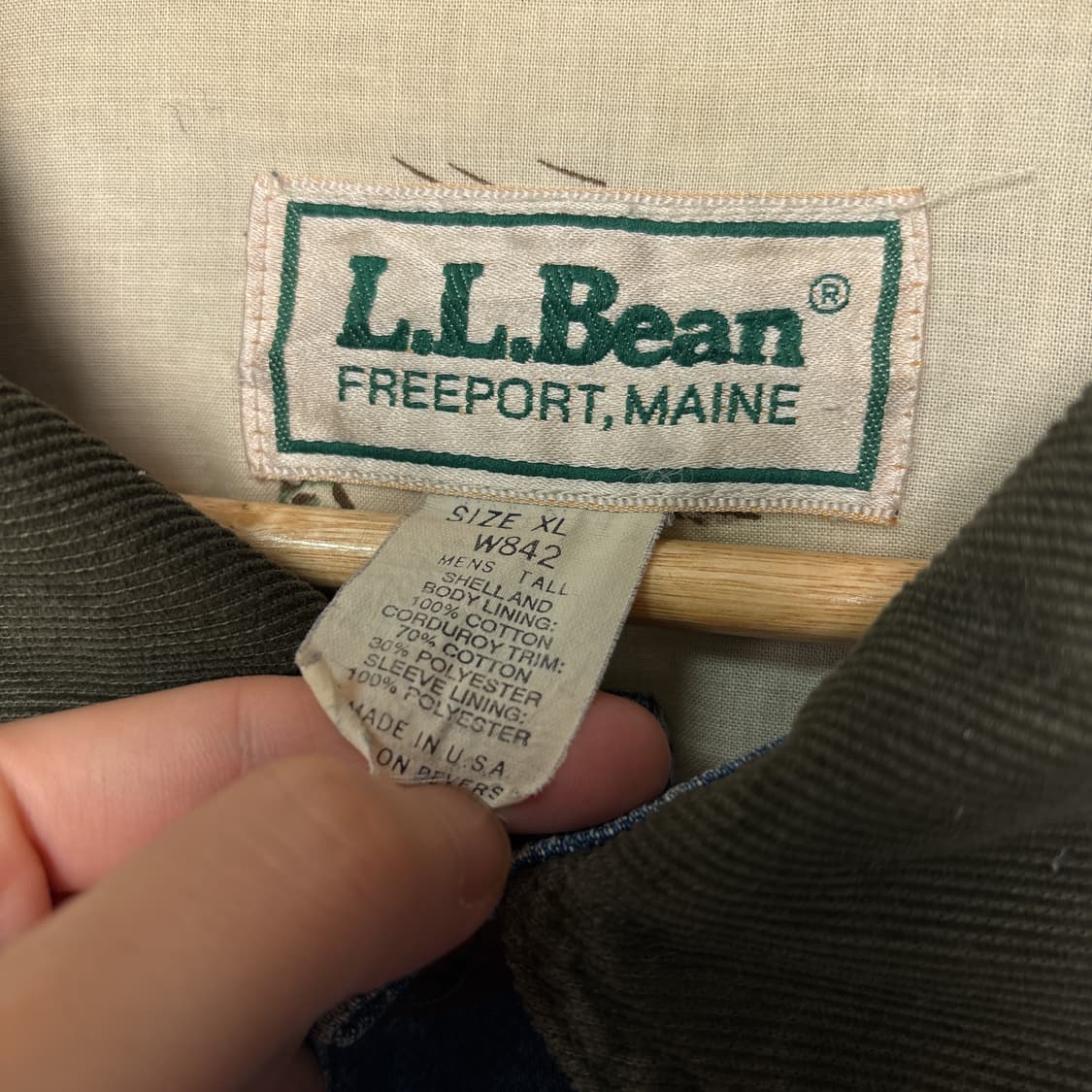 엘엘빈 usa 필드 초어자켓 상품이미지5