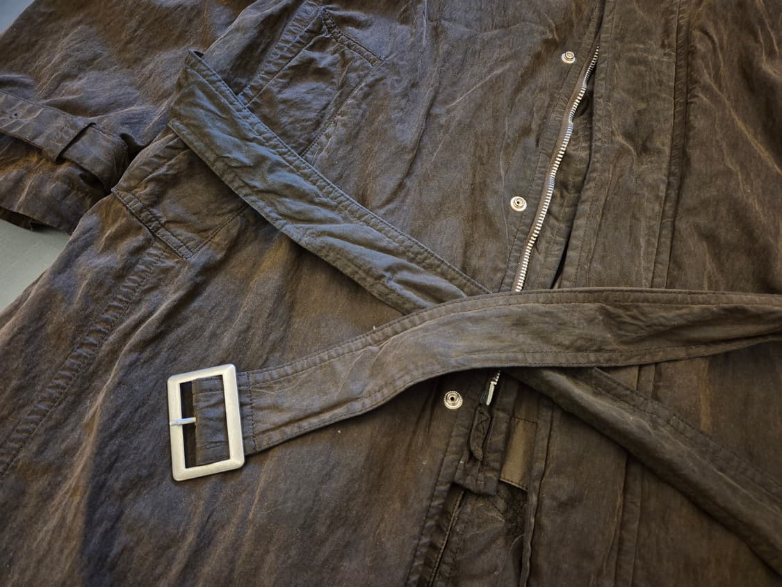 00s C.P COMPANY waxed coat 상품이미지5