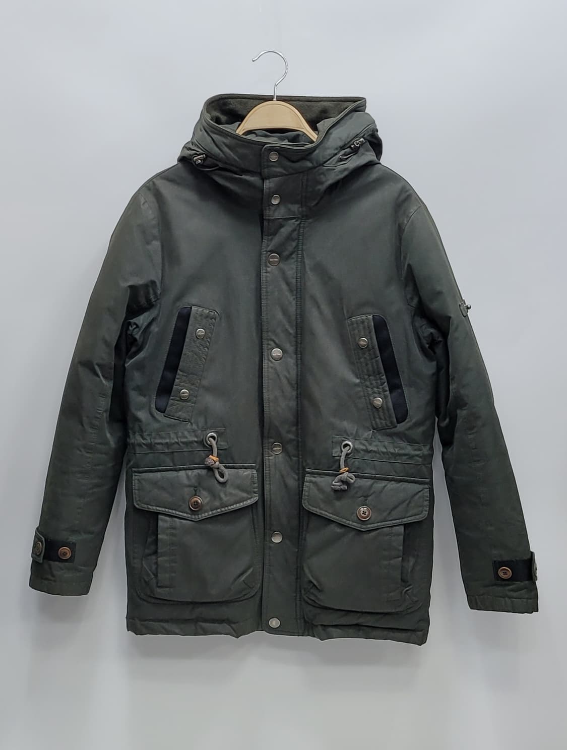 series 시리즈 올드 스쿨 필드 후드 야상 다운 자켓 / 남 95
 상품이미지1