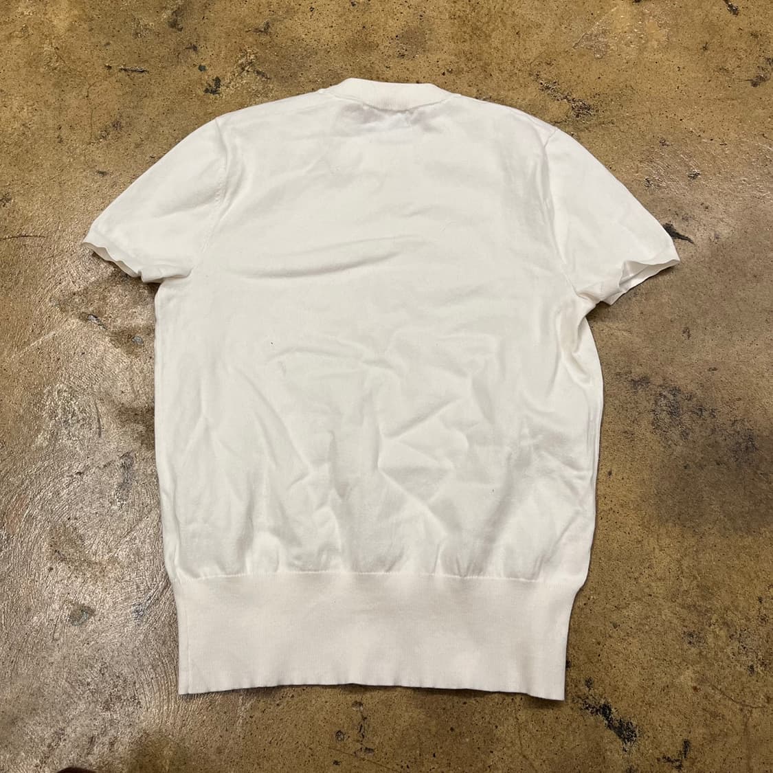 [정품/S] 폴로 랄프로렌 화이트 반팔 티셔츠 b16 상품이미지3