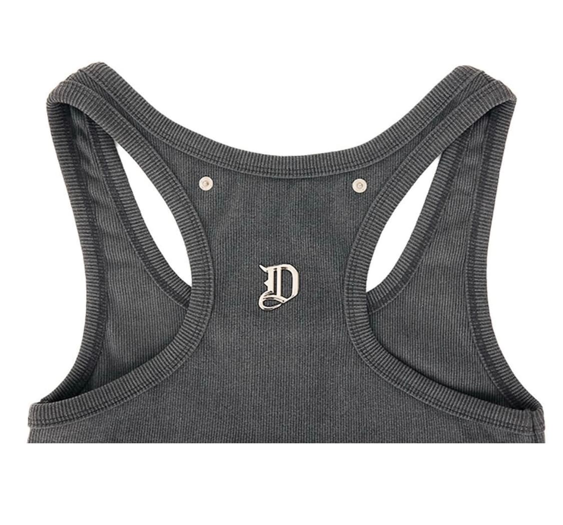 [새상품] 오도어 리벳 나시 84->55 rivet sleeveless 상품이미지8