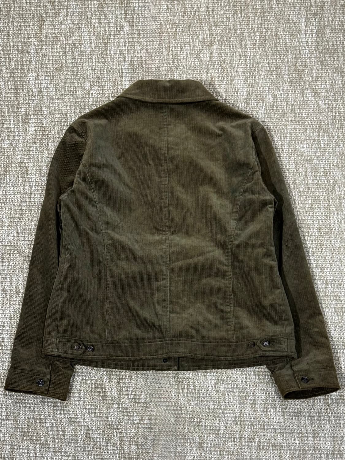 BCBG 카키브라운 골덴 자켓 상품이미지5