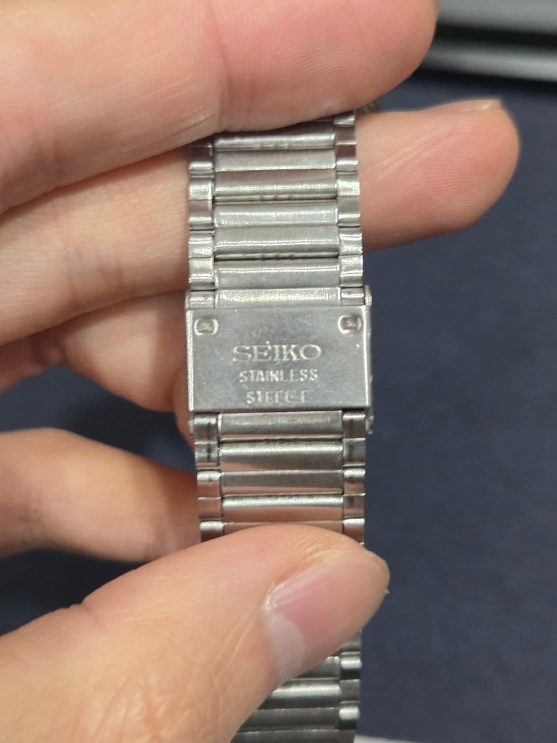 80s 빈티지 세이코 쿼츠 시계 상품이미지8