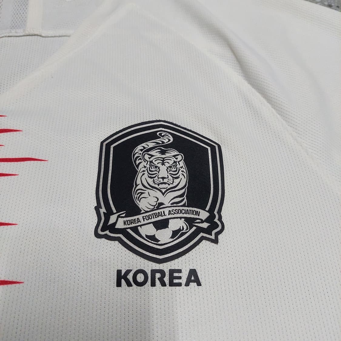 나이키 국대 지급용 져지 3XL/어센틱/선수용/어웨이/축구/유니폼/대한민 상품이미지2