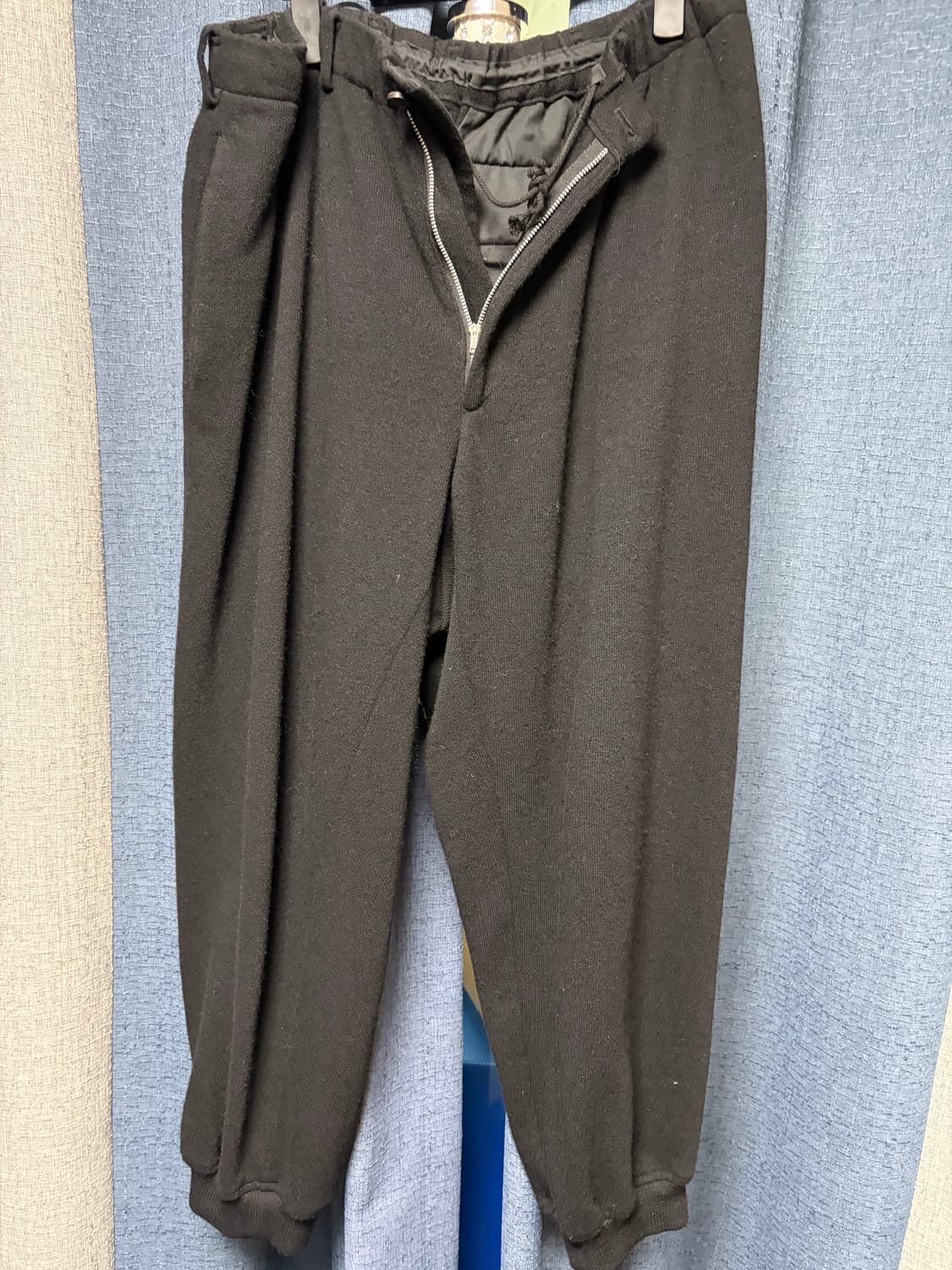 요지 야마모토 겨울 울 팬츠 상품이미지1