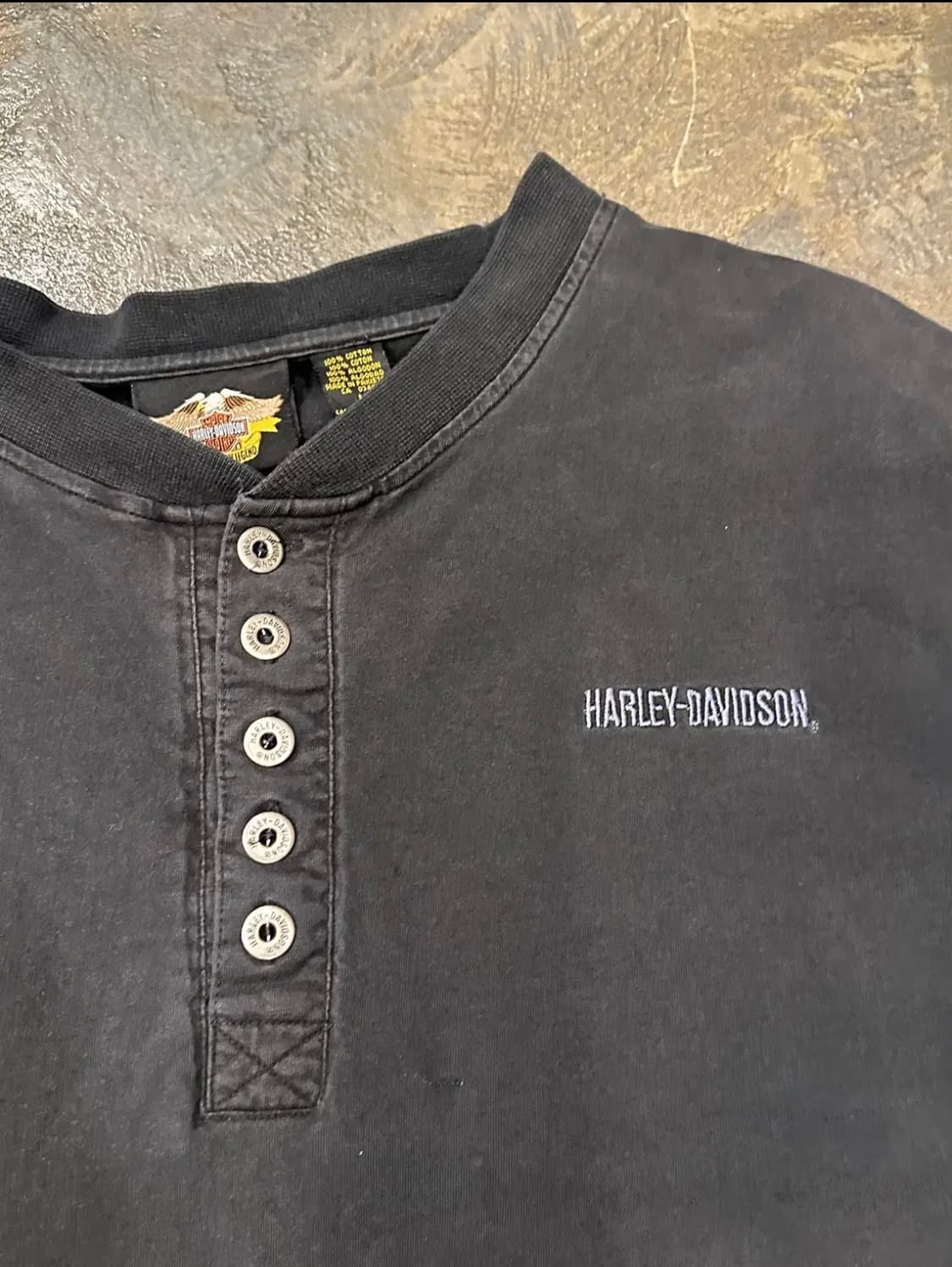 Harley Davidson L/S 롱슬리브 (L size) 상품이미지5
