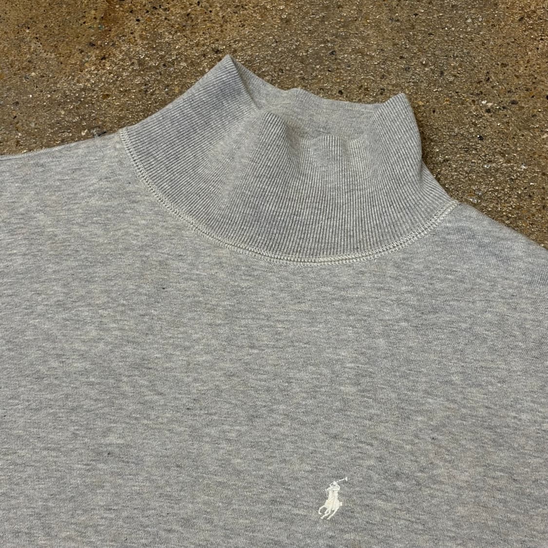 레어 90s 미국 빈티지 폴로랄프로렌 터틀넥 맨투맨 상품이미지4
