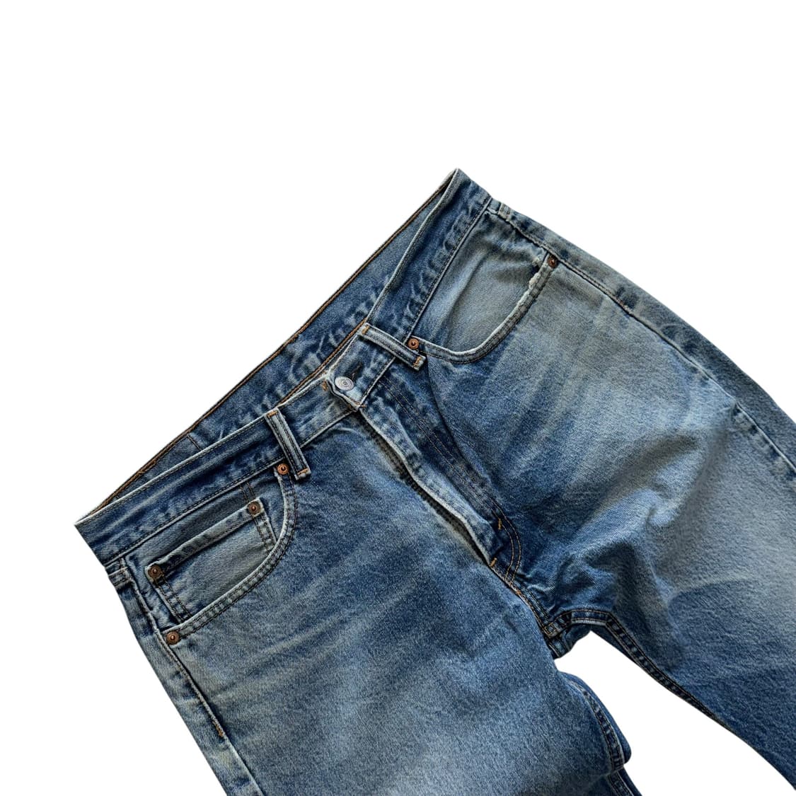[35] 리바이스 505 데님 청바지 페이드진 [LV1555] 상품이미지2