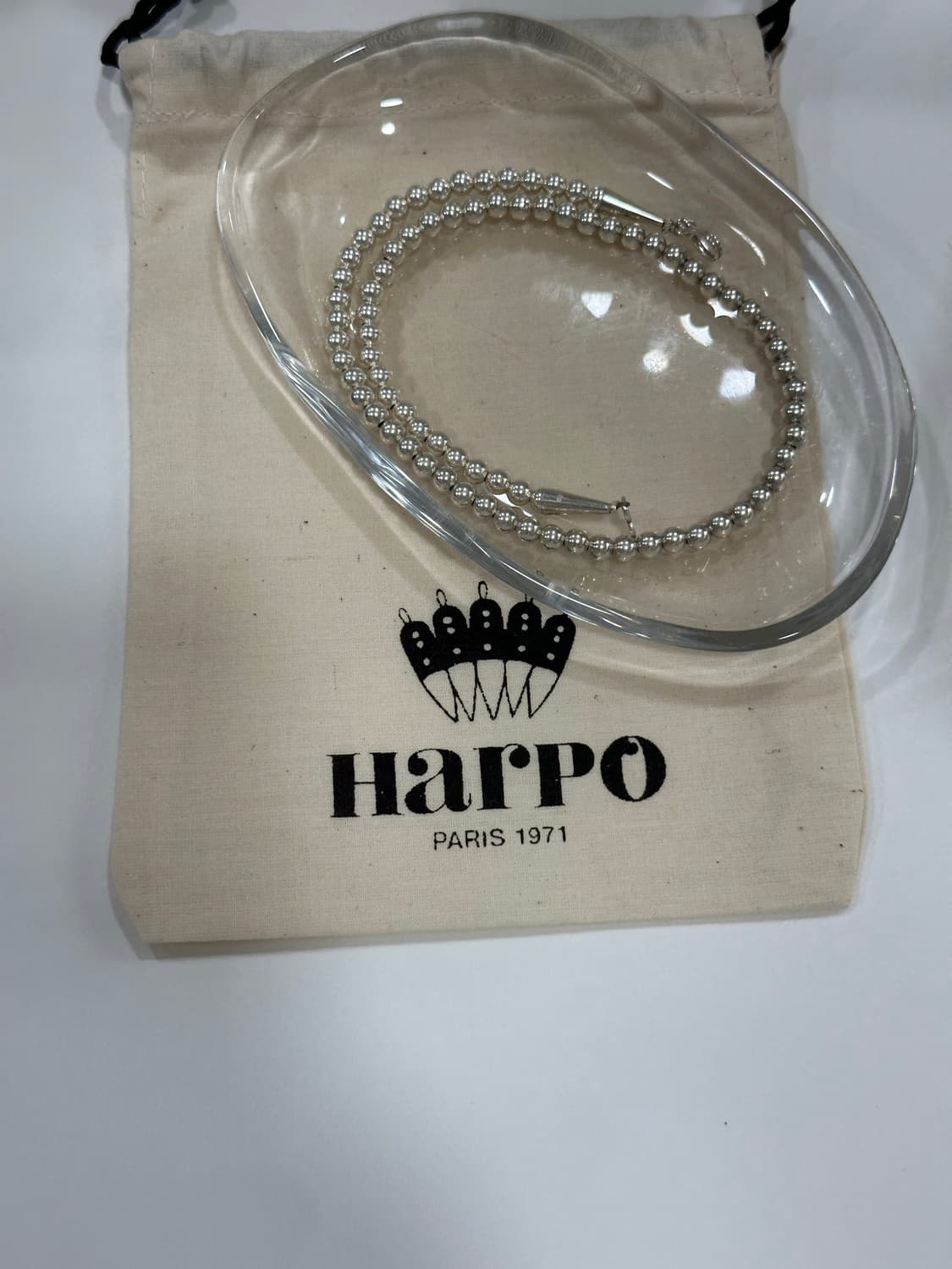 아르포 파리 목걸이 [실버 비드 체인] harpo paris 상품이미지5