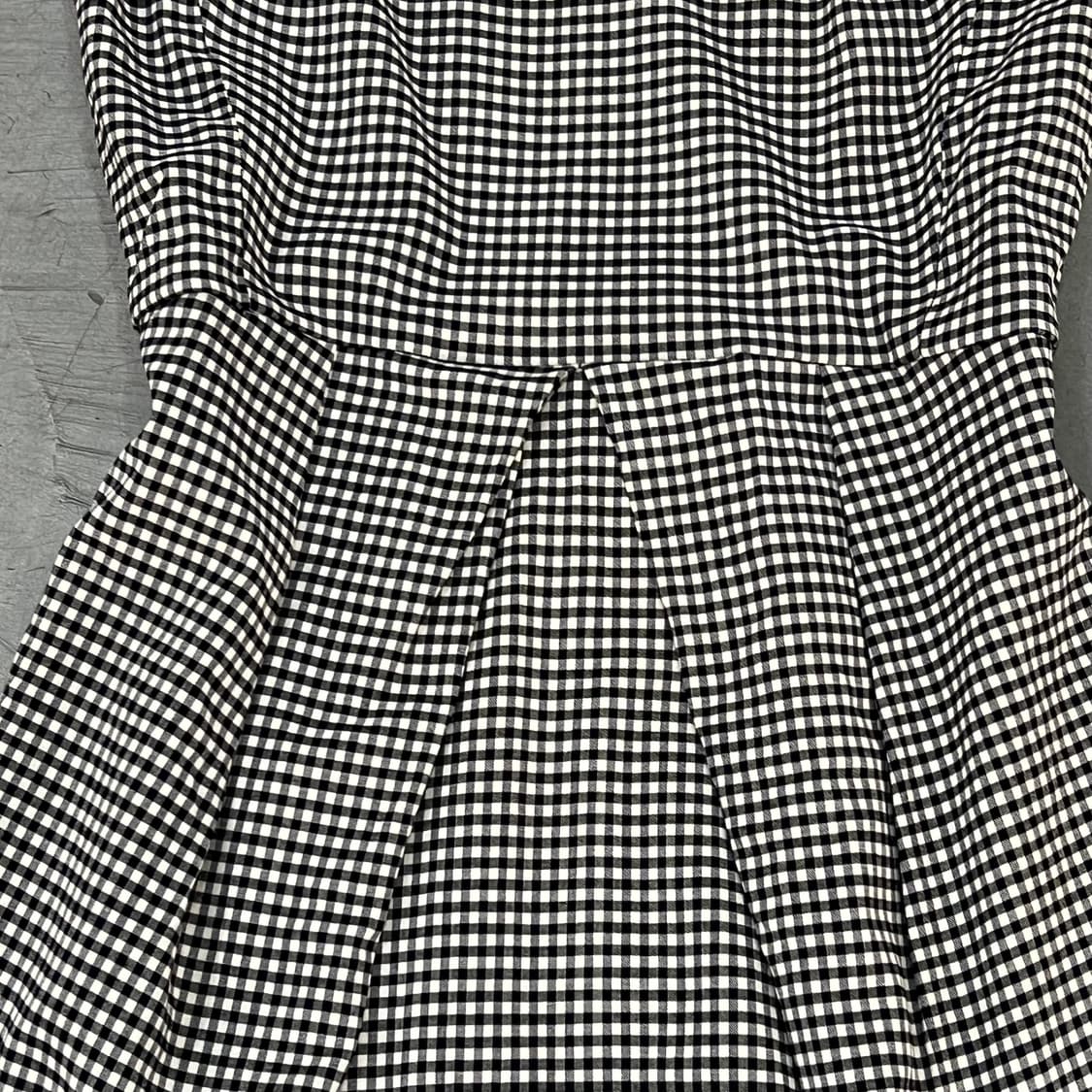 막스마라 체크 하프 원피스 y15761 상품이미지4