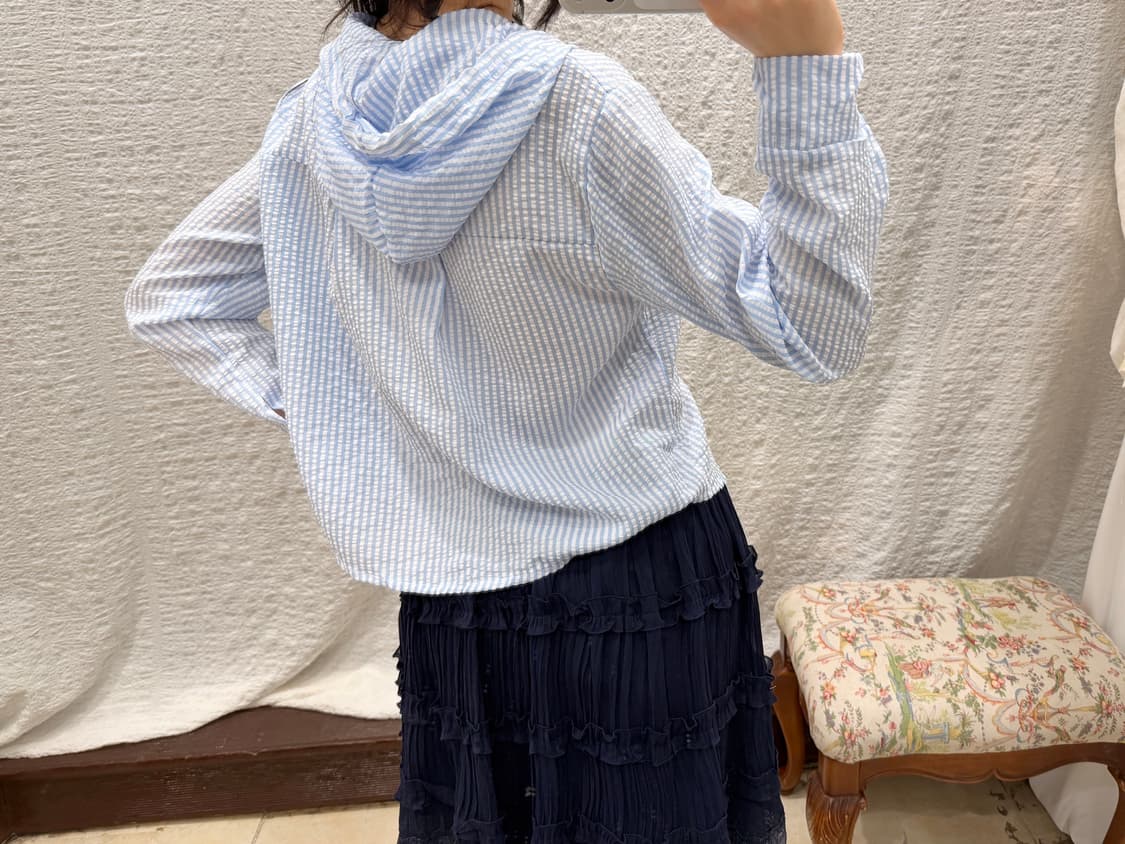 sky stripe wind breaker 상품이미지4