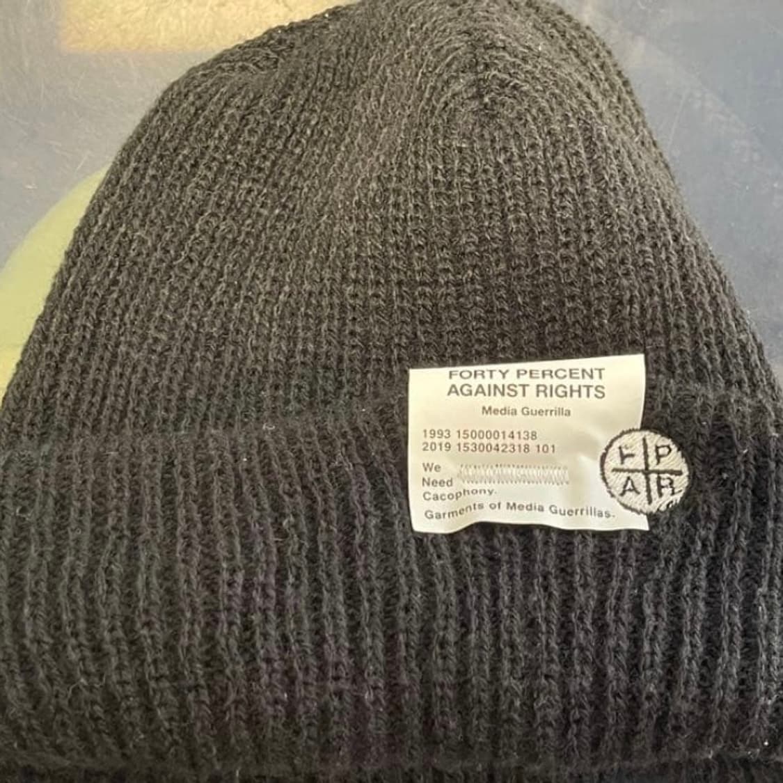 fpar 비니 made in usa 미제 상품이미지1