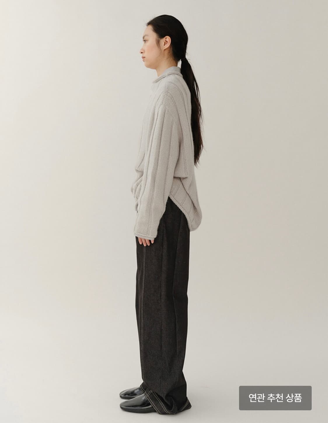 Kindersalmon 니트 상품이미지3