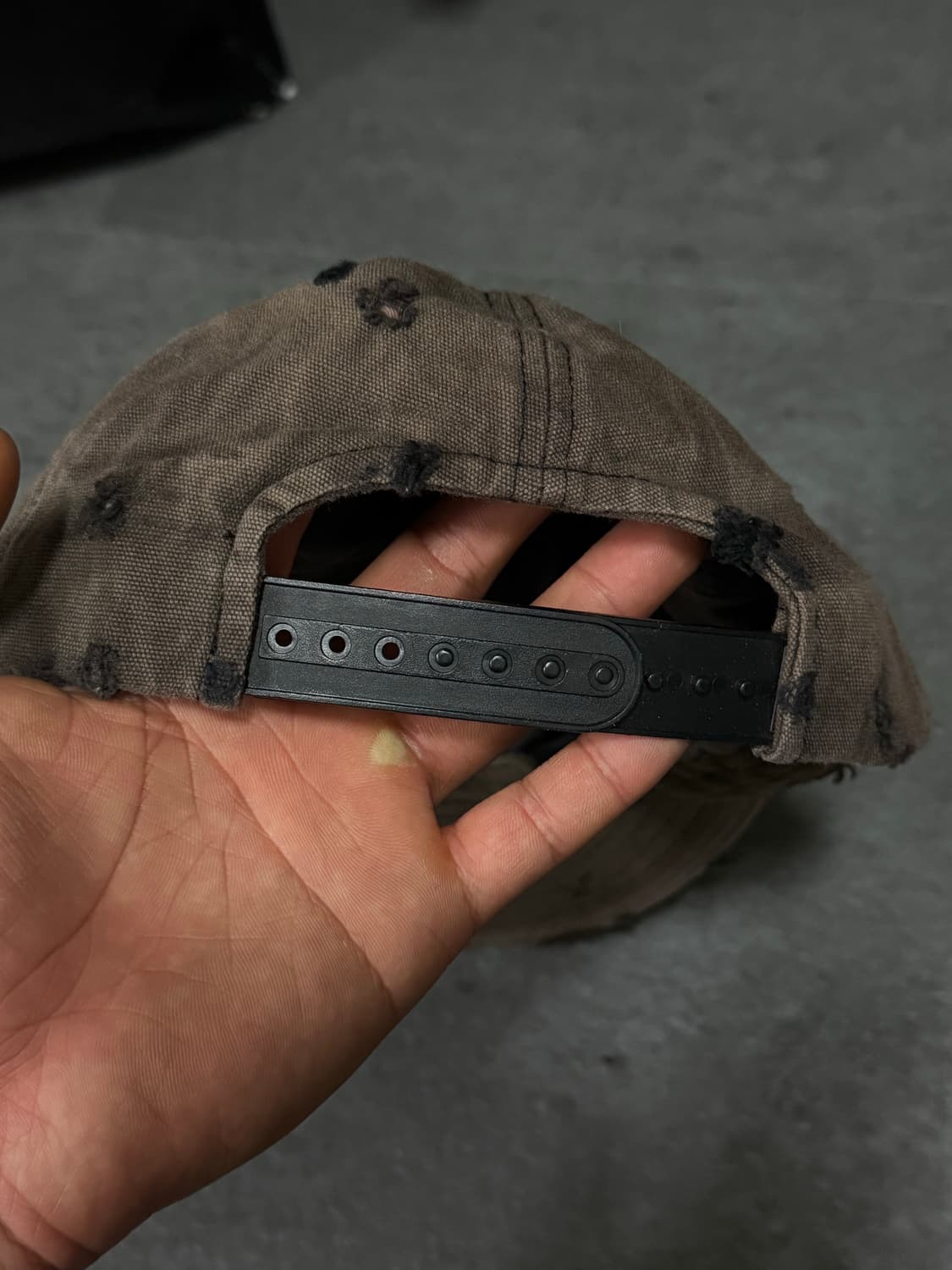 디디에르 베이지 캡 상품이미지5
