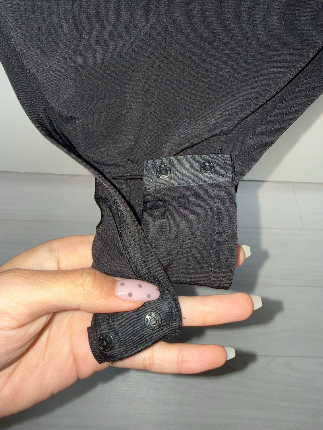 배드블러드 롱슬리브 바디수트 블랙 S 상품이미지6