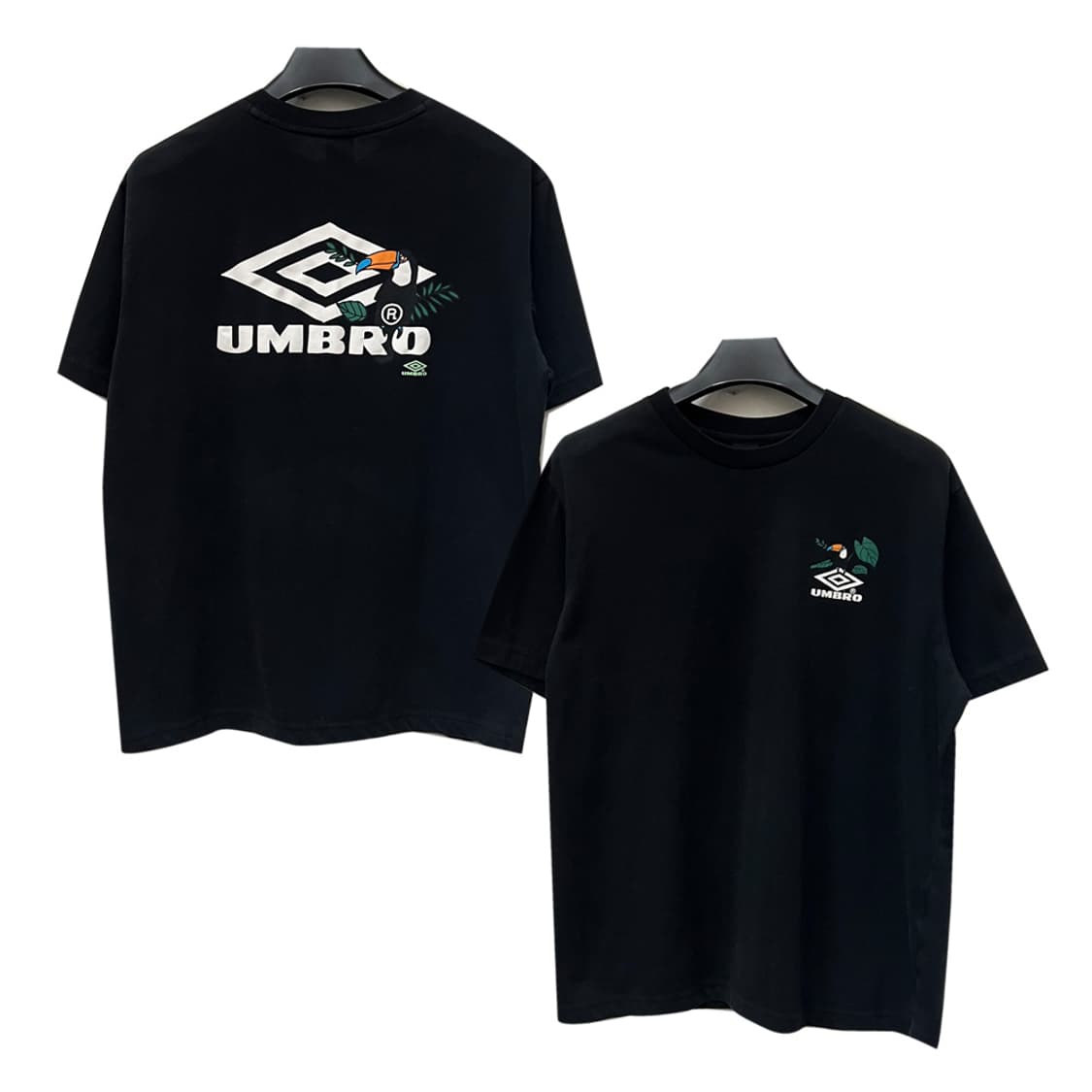 엄브로 네이처팩 백로고 반팔티 100 상품이미지1