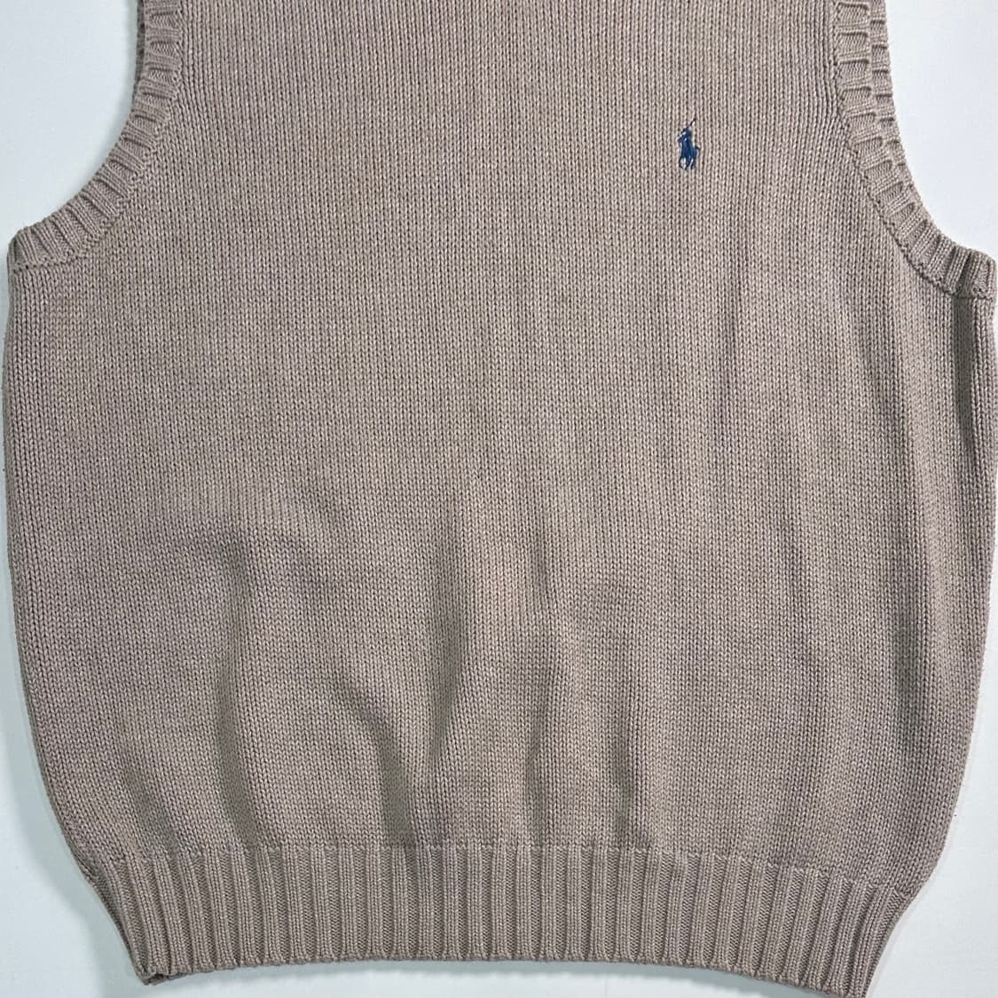 폴로 랄프로렌 베이지 코튼 베스트   상품이미지4